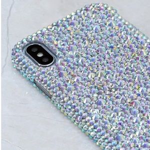 💎✨ Handmade rhinestone phone cases!! ✨💎